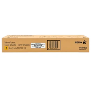 Tóner Xerox 006R01530 amarillo original para Color 550 560 570