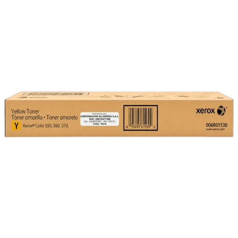 Tóner Xerox 006R01530 amarillo original para Color 550 560 570