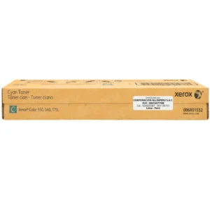 Toner Xerox 006R01532 Cian 34K Colour 550/560 Capacidad Estándar