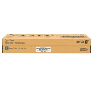 Tóner Xerox 006R01532 cian original para Color 550 560 570