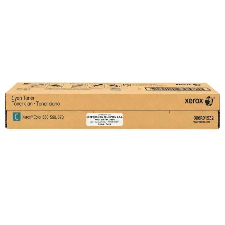 Tóner Xerox 006R01532 cian original para Color 550 560 570