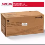 Caja tóner Xerox 006R01552 embalaje original sellado negro