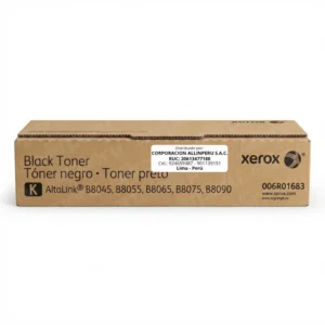 Tóner Xerox 006R01683 negro original para AltaLink B8090 sobre fondo blanco