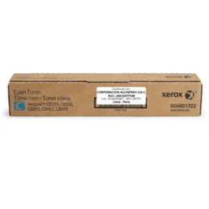 Tóner Xerox 006R01702 cartucho original cyan para AltaLink C8030 C8035 C8045 C8055 C8070