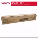 Cartucho tóner Xerox 006R01702 cyan vista lateral con etiqueta SKU original