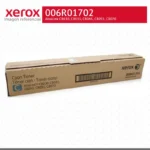 Cartucho tóner Xerox 006R01702 cyan vista lateral con etiqueta SKU original