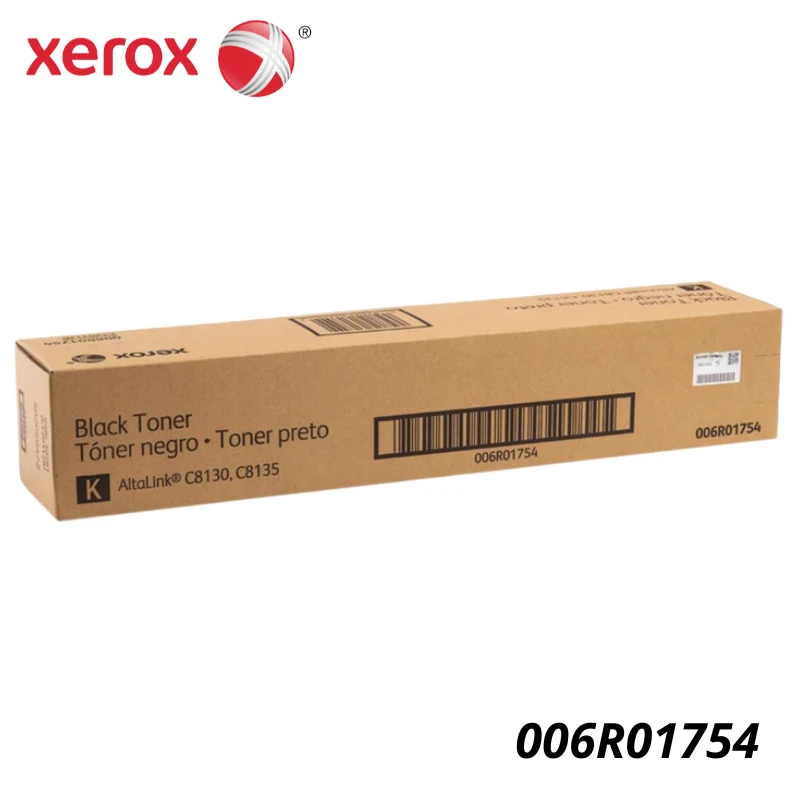 Toner Xerox 006R01754 Negro 59K AltaLink C8130, C8135, C8145, C8155, C8170​ Capacidad estándar