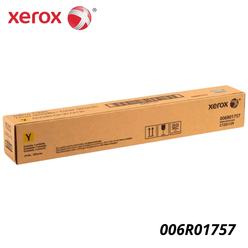 Toner Xerox 006R01757 Yellow 28K AltaLink C8130, C8135, C8145, C8155, C8170​ Capacidad estándar