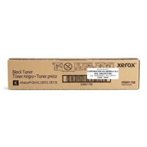 Foto de toner Xerox 006R01758 negro original vista frontal caja sellada