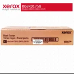 Foto de toner Xerox 006R01758 negro lateral etiqueta OEM rendimiento 59000 páginas