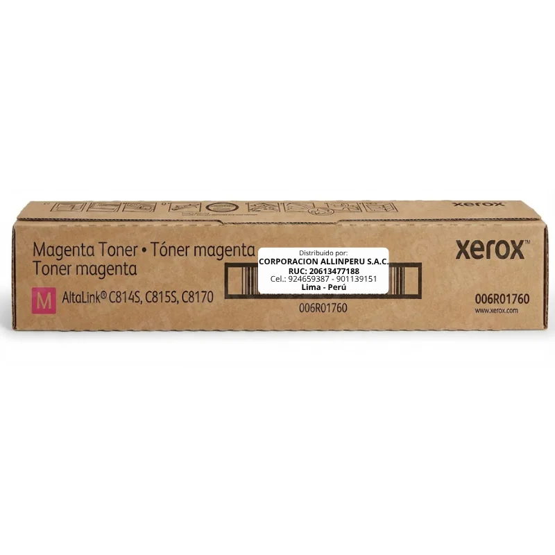 Tóner Xerox 006R01760 Magenta original para AltaLink C8145 C8155 C8170
