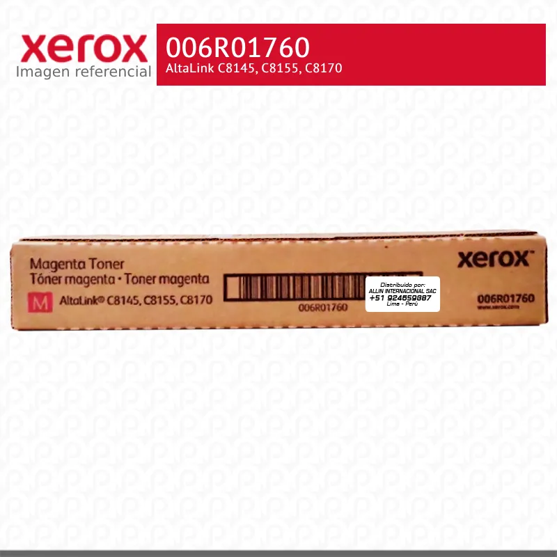 Toner-Xerox-006R01760-para-AltaLink-C8145-C8155-C8170.webp Toner Xerox 006R01760 Magenta 28K AltaLink C8145, C8155, C8170 - Imagen 1