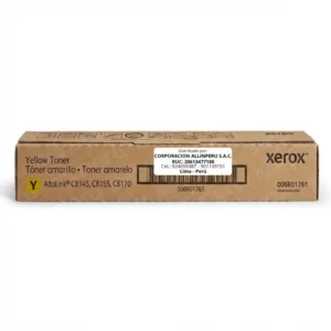 Tóner Xerox 006R01761 Amarillo original para AltaLink C8145 C8155 C8170