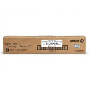 Toner Xerox 006R01772 negro original cartucho sellado vista frontal