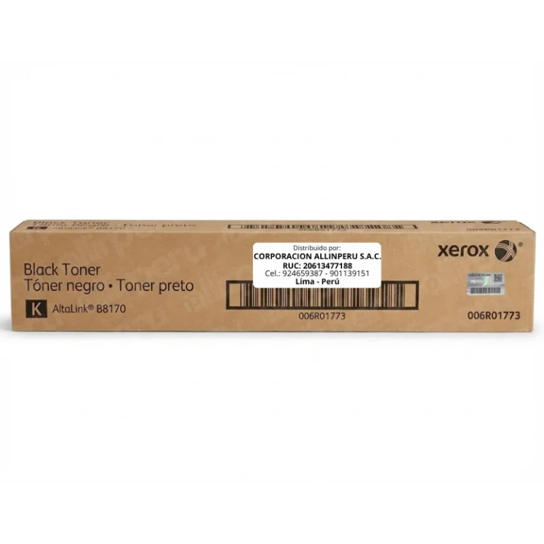 Tóner Xerox 006R01773 negro original para AltaLink B8170
