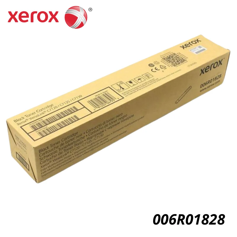Toner Xerox 006R01828 Negro 22.2K Versalink C7120, C7125, C7130 Capacidad estándar