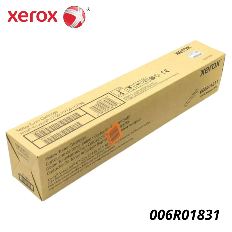 Toner-Xerox-006R01831-para-Versalink-C7120-C7125-C7130.webp Toner Xerox 006R01831 Yellow 18.5K Versalink C7120, C7125, C7130 Capacidad estándar - Imagen 1