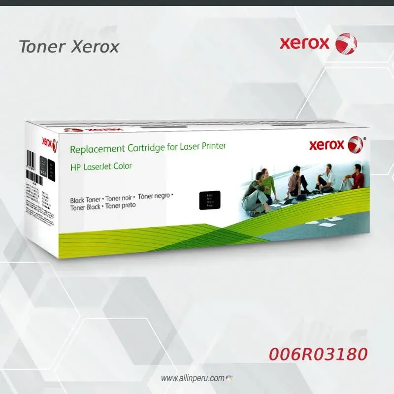 Toner Xerox 006R03180 Negro 1.6K Hp M251, WorkCentre 5945, 5955 Para HP