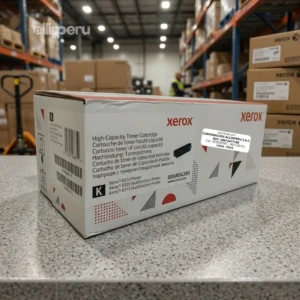 Foto de toner Xerox 006R04380 negro embalaje caja original cerrada
