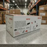 Foto de tóner Xerox 006R04381 cartucho negro fuera de caja perfil lateral