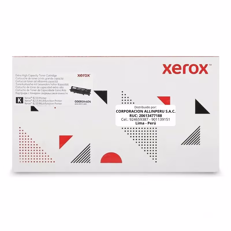 Toner Xerox 006R04404 B230, B225, B235