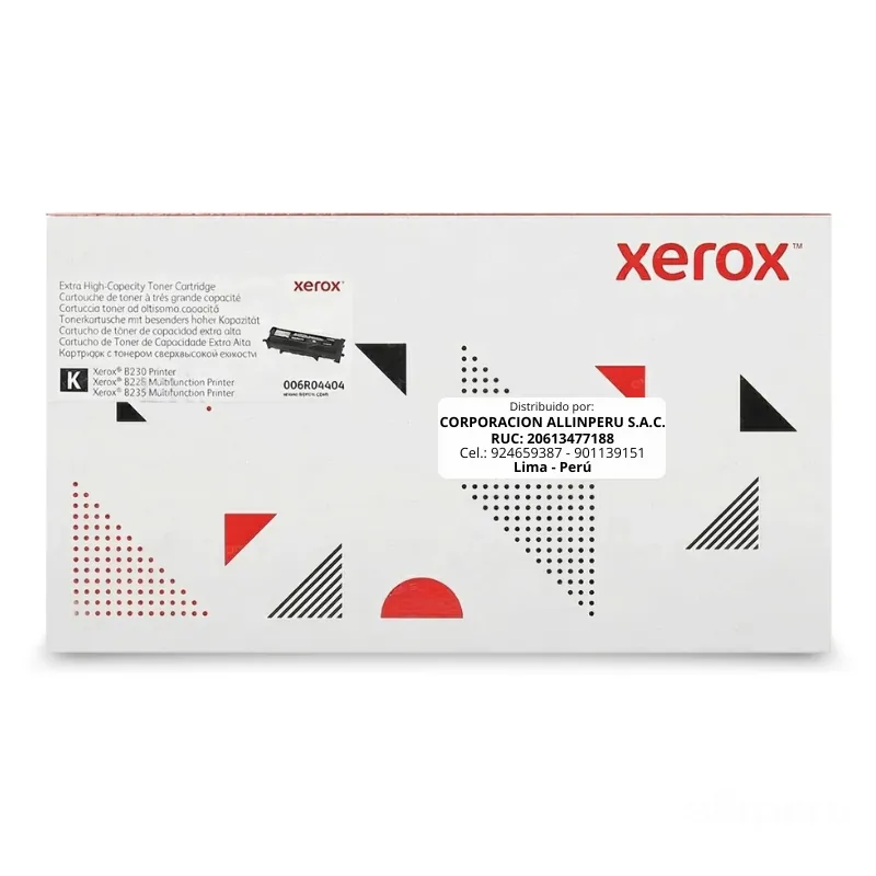 Toner Xerox 006R04404 B230, B225, B235