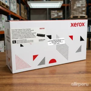 Foto de tóner Xerox 006R04404 caja sellada etiqueta de autenticidad