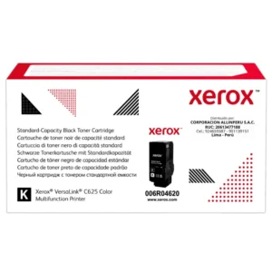 Toner Xerox 006R04620 Negro capacidad estandar VersaLink C625
