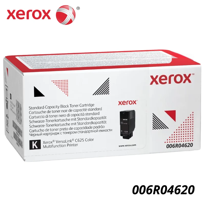 Toner Xerox 006R04620 Negro 8K VersaLink C625 Capacidad estándar
