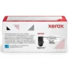 Foto de tóner Xerox 006R04621 cyan caja frontal VersaLink C625