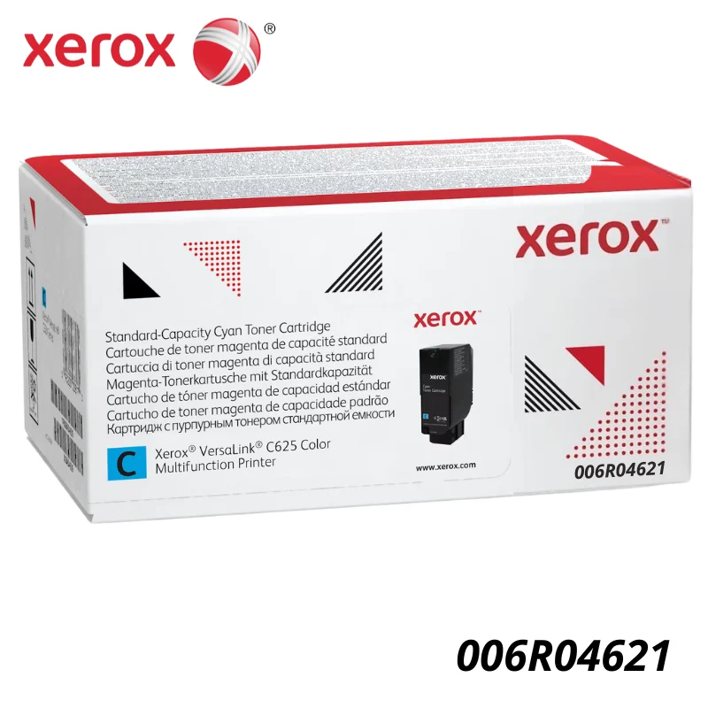 Toner-Xerox-006R04621-para-VersaLink-C625.webp Toner Xerox 006R04621 Cyan 6K VersaLink C625 Capacidad estándar - Imagen 1