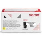 Foto de tóner Xerox 006R04623 amarillo caja frontal