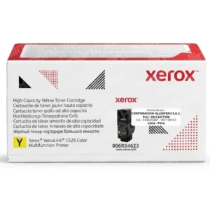 Foto de tóner Xerox 006R04623 amarillo caja frontal