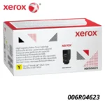 Foto de etiqueta código 006R04623 en caja Xerox