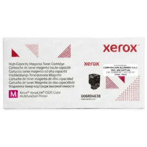 Foto de tóner Xerox 006R04638 magenta caja frontal VersaLink C625
