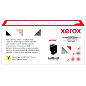 Tóner Xerox 006R04639 amarillo original para impresora VersaLink C625