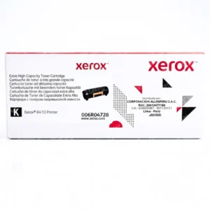 Foto de tóner Xerox 006R04728 negro caja frontal original