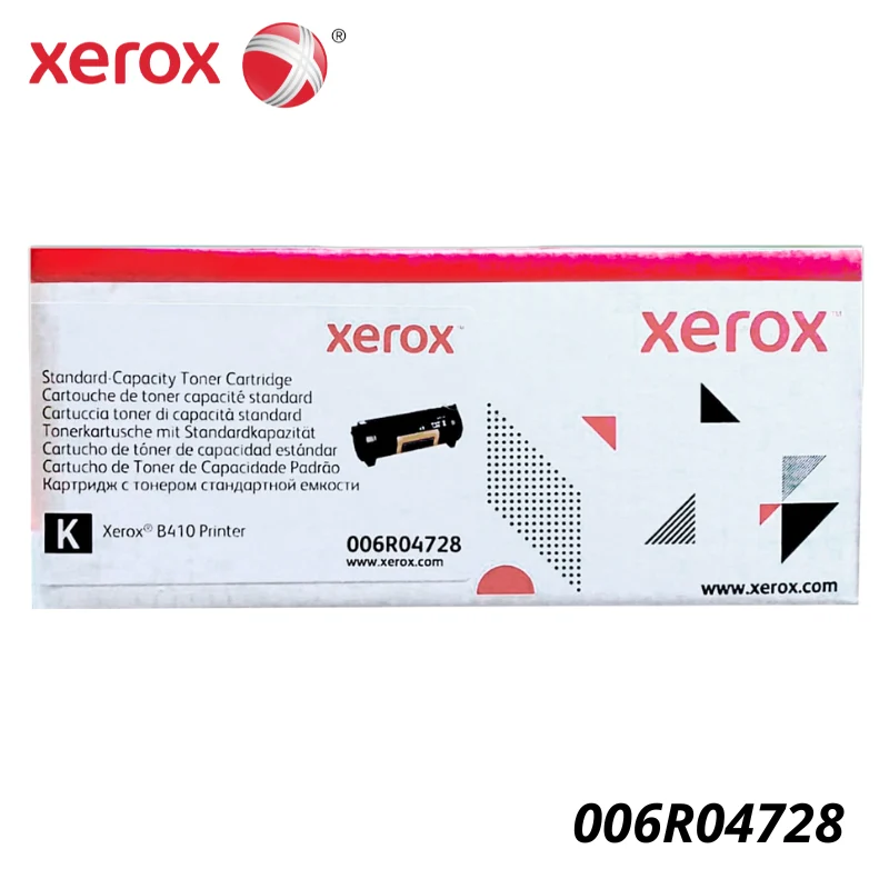 Toner Xerox 006R04728 Negro 6K Versalink B410, B415 Capacidad estándar