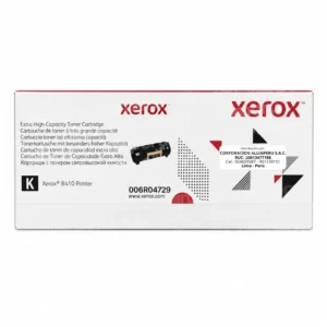 Foto de tóner Xerox 006R04729 negro caja frontal original