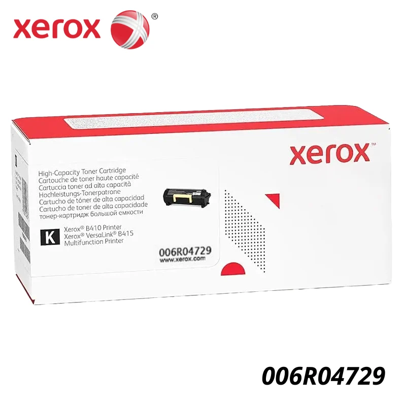 Toner Xerox 006R04729 Negro 14K Versalink B410, B415 Alta capacidad