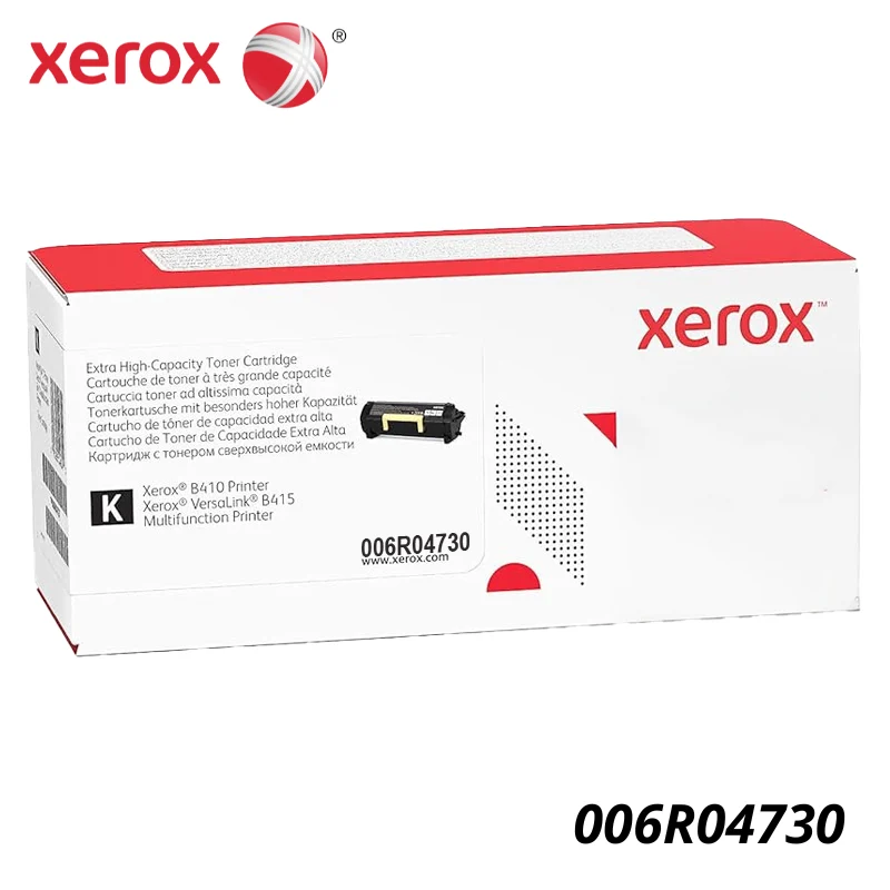Toner Xerox 006R04730 Negro 25K Versalink B410, B415 Extra alta capacidad