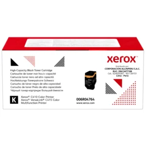 Tóner Xerox 006R04764 negro alta capacidad vista frontal