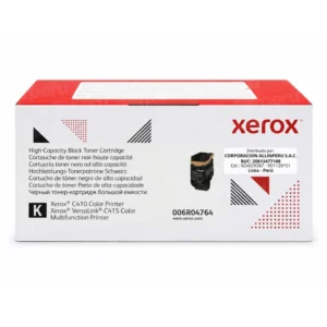 Tóner Xerox 006R04764 negro caja frontal VersaLink C410