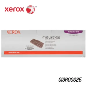 Toner Xerox 013R00625 Negro 3K Workcentre 3119 Capacidad Estándar
