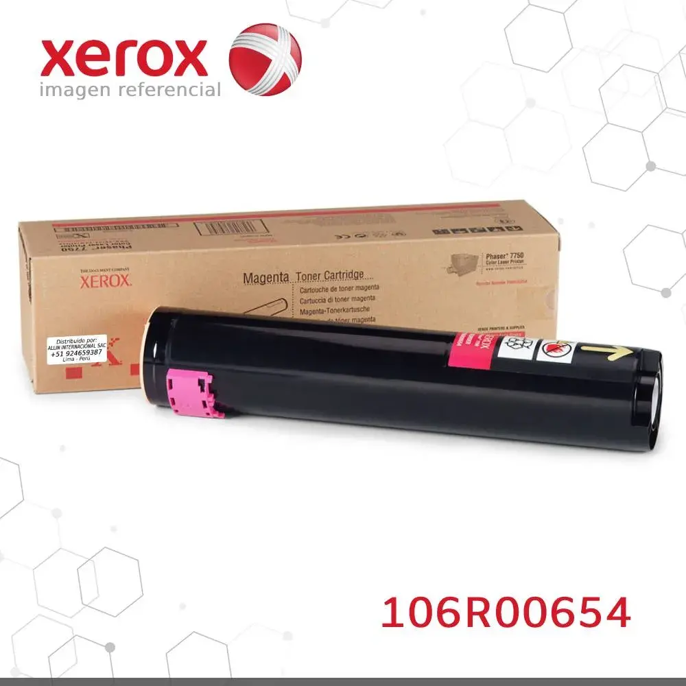 Toner-Xerox-106R00654-para-Phaser-7750-Ex7750.webp Toner Xerox 106R00654 Magenta 22K Phaser 7750, Ex7750 Alta capacidad - Imagen 1