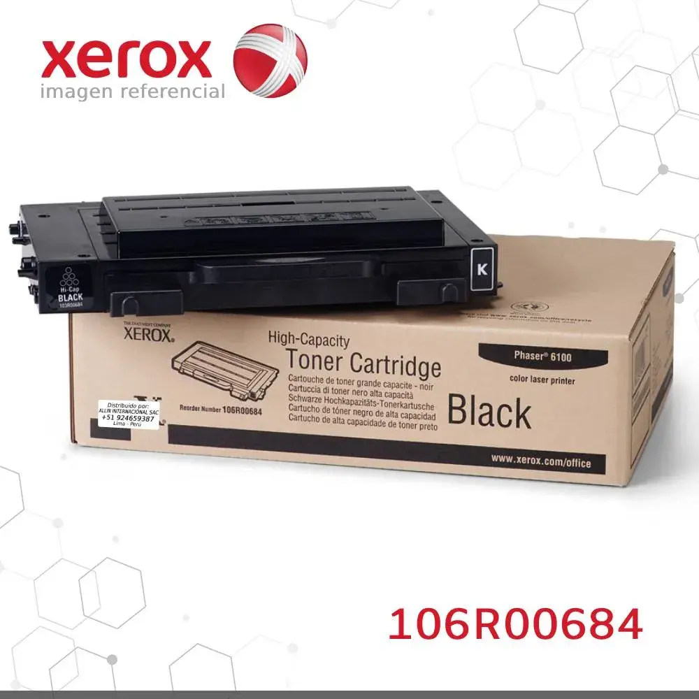Toner-Xerox-106R00684-para-Phaser-6100.webp Toner Xerox 106R00684 Negro 7K Phaser 6100 Capacidad estandar - Imagen 1