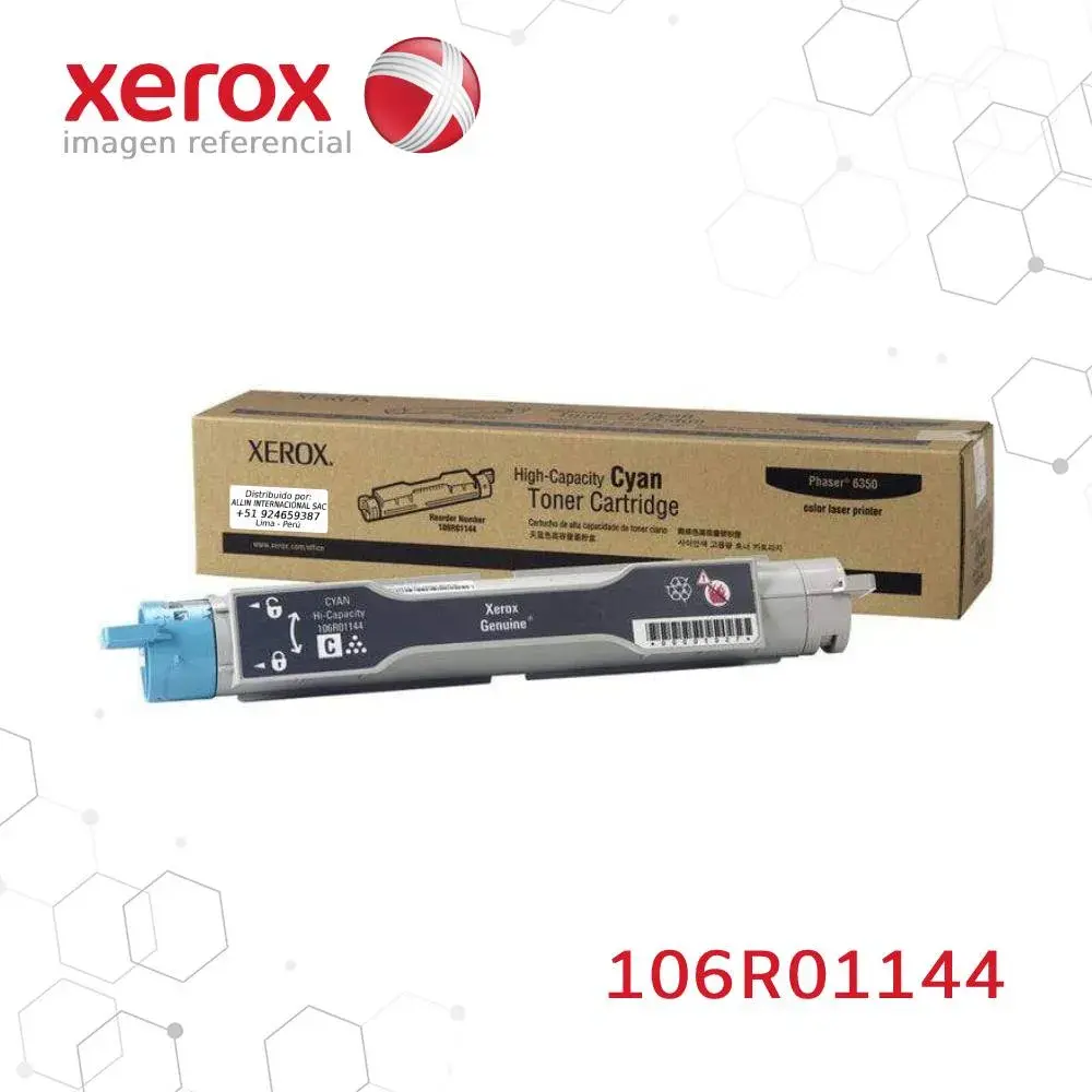 Toner-Xerox-106R01144-para-Phaser-6350.webp Toner Xerox 106R01144 Cian 10K Phaser 6350 Alta capacidad - Imagen 1