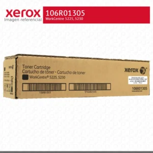 Toner Xerox 106R01305 Negro 30K WorkCentre 5225, 5230