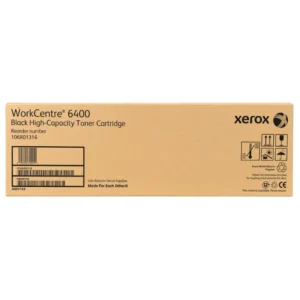 Foto de tóner Xerox 106R01316 negro alta capacidad para impresora WorkCentre 6400