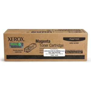 Foto de tóner Xerox 106R01336 magenta original caja sellada vista frontal